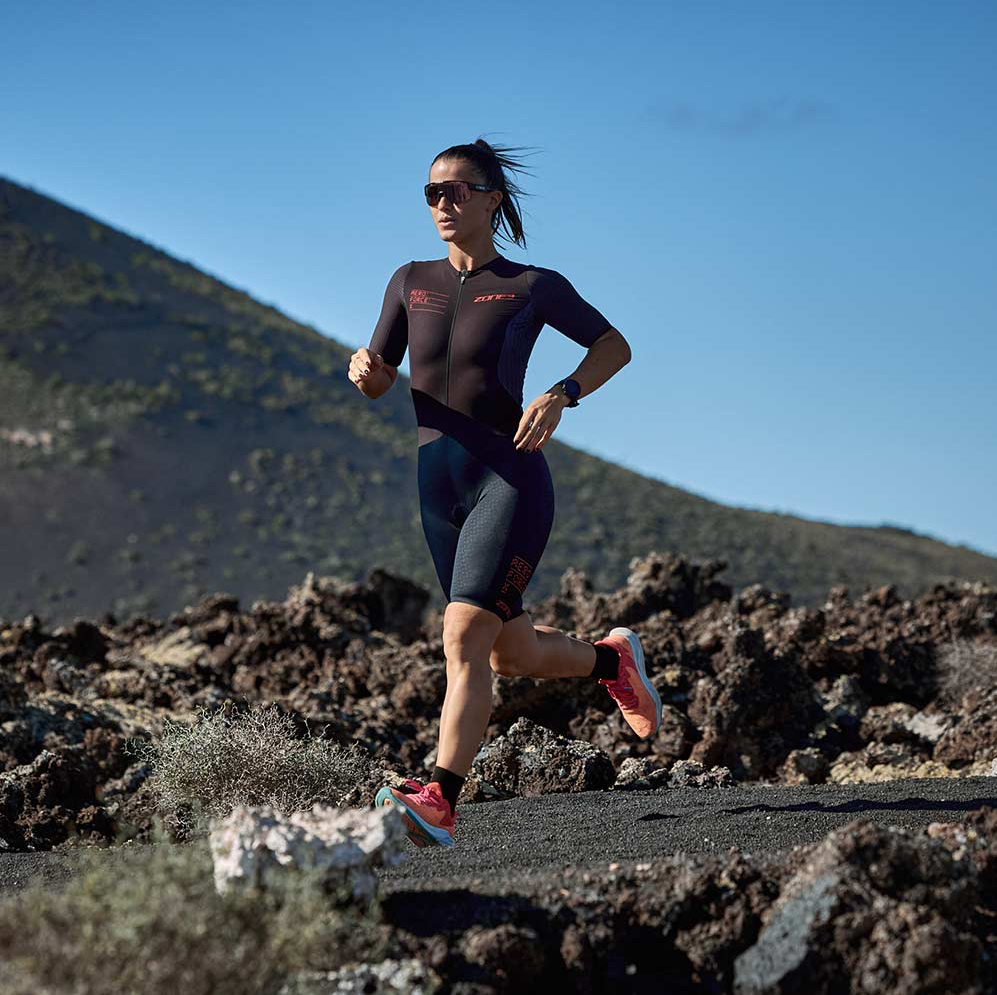 ZONE3 AEROFORCE-X II SHORT SLEEVE TRISUIT Lady - 5
