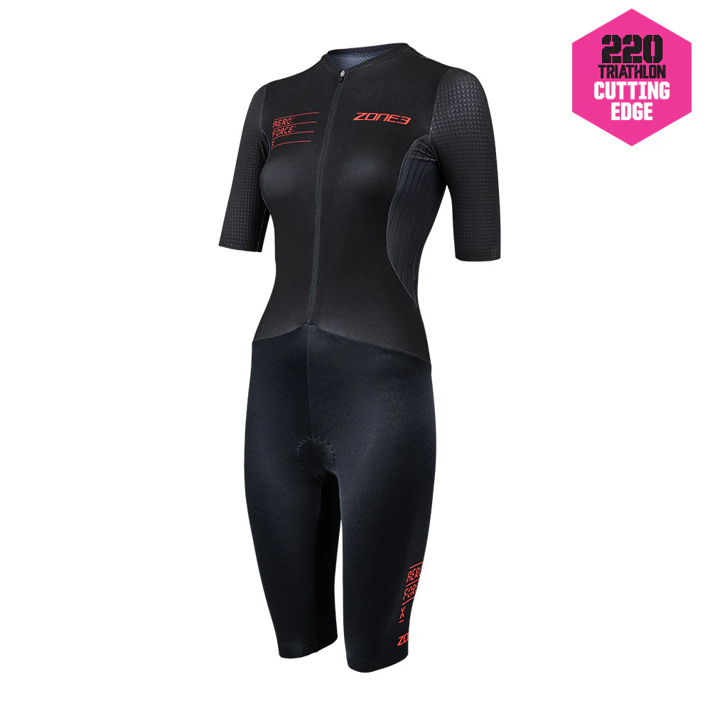 ZONE3 AEROFORCE-X II SHORT SLEEVE TRISUIT Lady