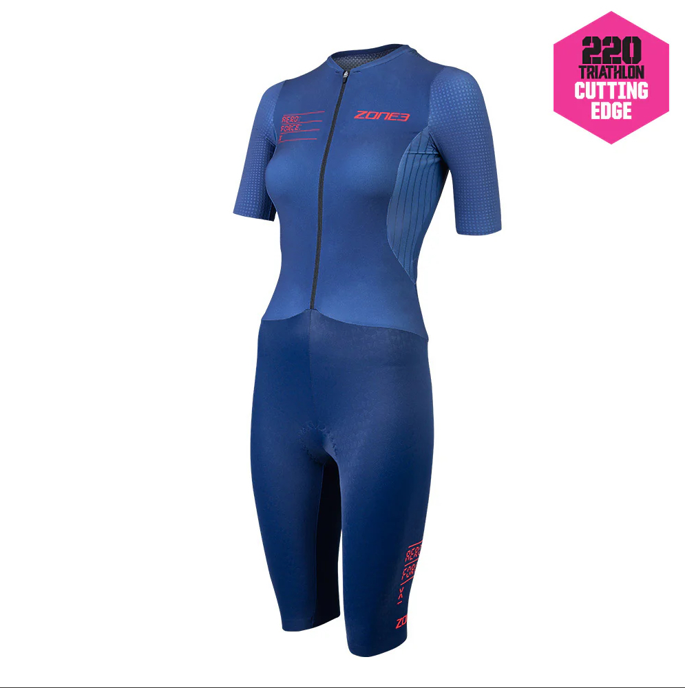 ZONE3 AEROFORCE-X II SHORT SLEEVE TRISUIT Lady - 3