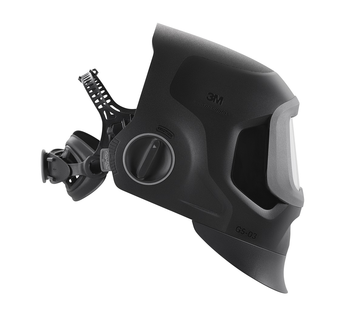 3M™ Speedglas™ Svetshjälm G5-03 Pro med svetsglas G5-01/03VC, 631830 - 5