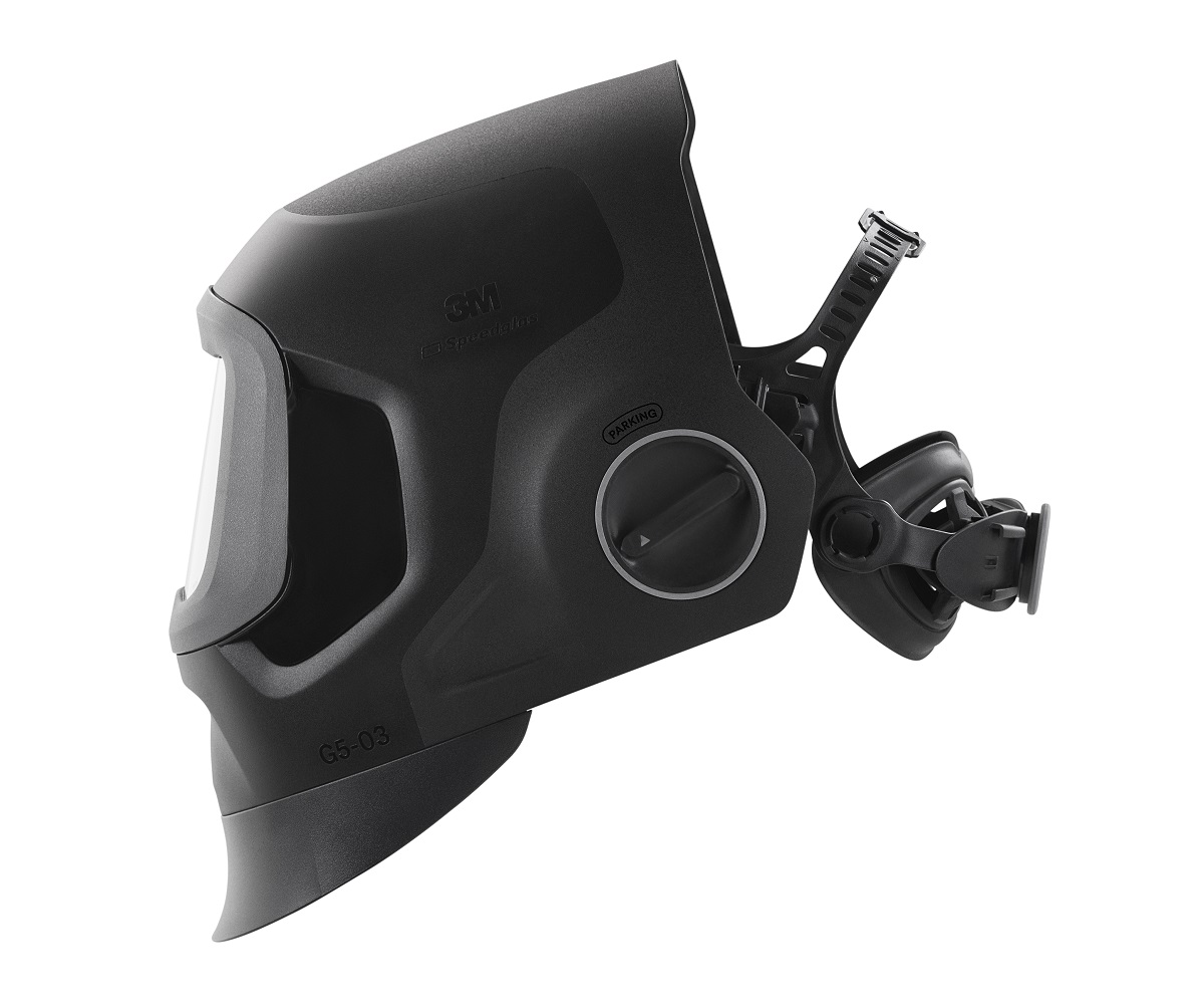 3M™ Speedglas™ Svetshjälm G5-03 Pro med svetsglas G5-01/03VC, 631830 - 4