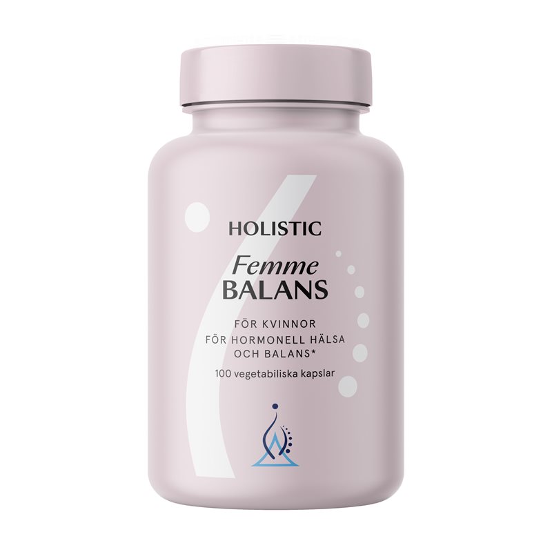 Femme Balans 100 kapslar Holistic