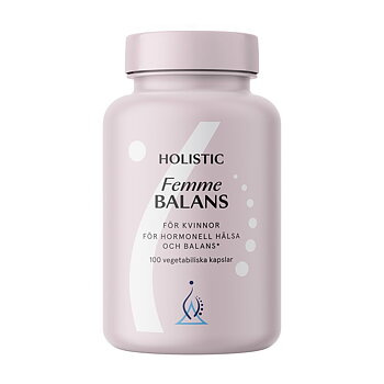 Femme Balans 100 kapslar Holistic