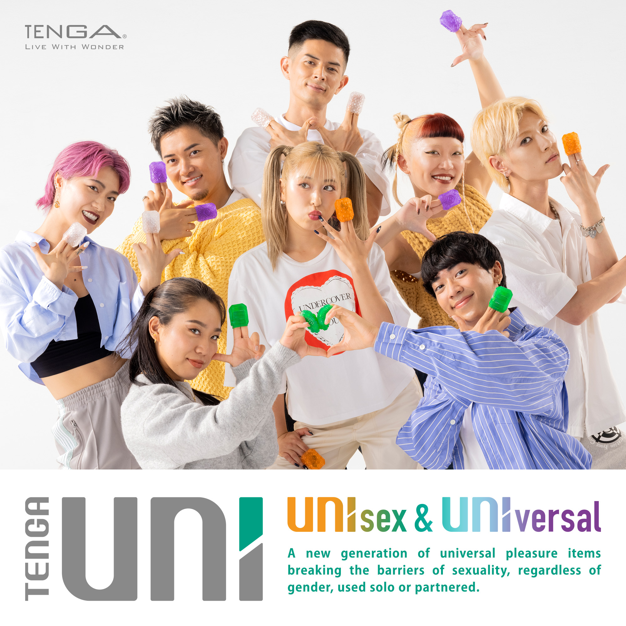 Tenga Uni Variety Pack - 5