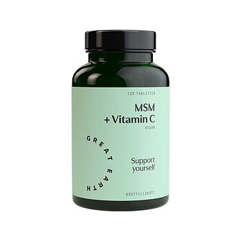 MSM 1000mg 120 tabletter Great Earth