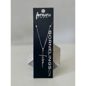 Halssmycke – Kors, faith  LA4118 - 2