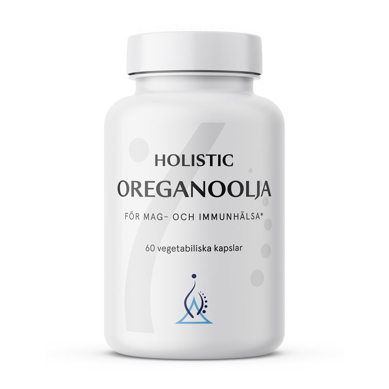 Oreganoolja 60 kapslar Holistic