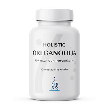 Oreganoolja 60 kapslar Holistic