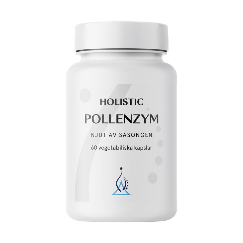 Pollenzym 60 kapslar Holistic