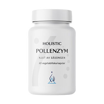 Pollenzym 60 kapslar Holistic