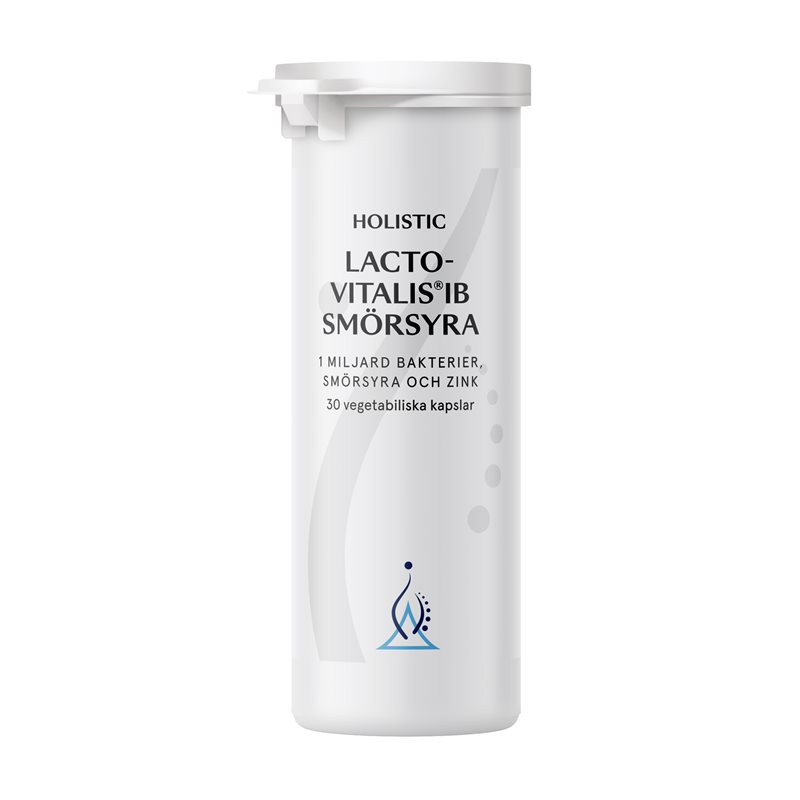 Lactovitalis IB smörsyra 30 kapslar Holistic