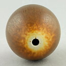 Berndt Friberg (1979) Unique Brown Haresfur Vase 8 cm