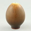 Berndt Friberg (1979) Unique Brown Haresfur Vase 8 cm