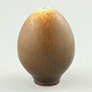 Berndt Friberg (1979) Unique Brown Haresfur Vase 8 cm