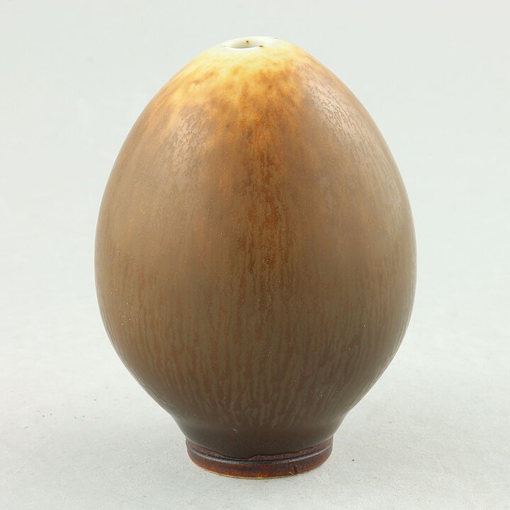 ベルント・フリーベリ  一点もの  茶色のベース  (8cm)  1979年