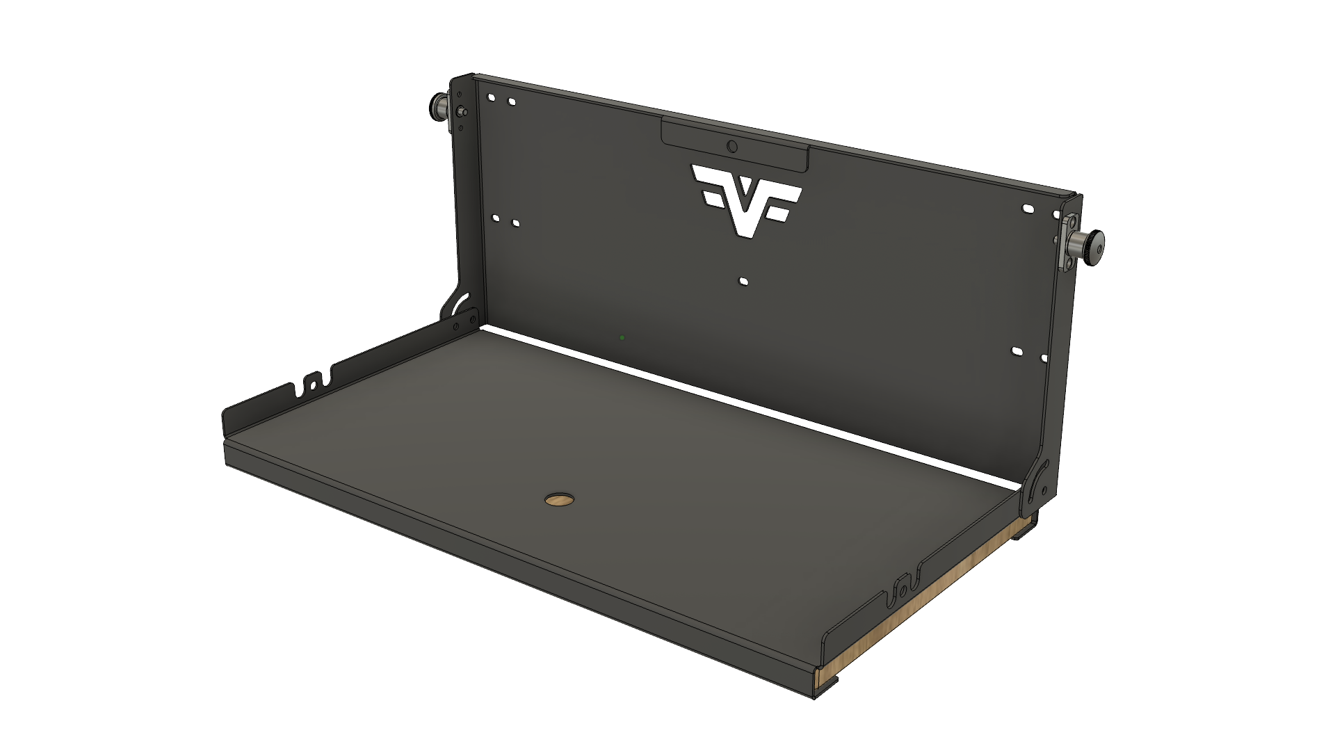 Falken Fabrication Tailgate Table - Jeep JK 2007-2010 - 2