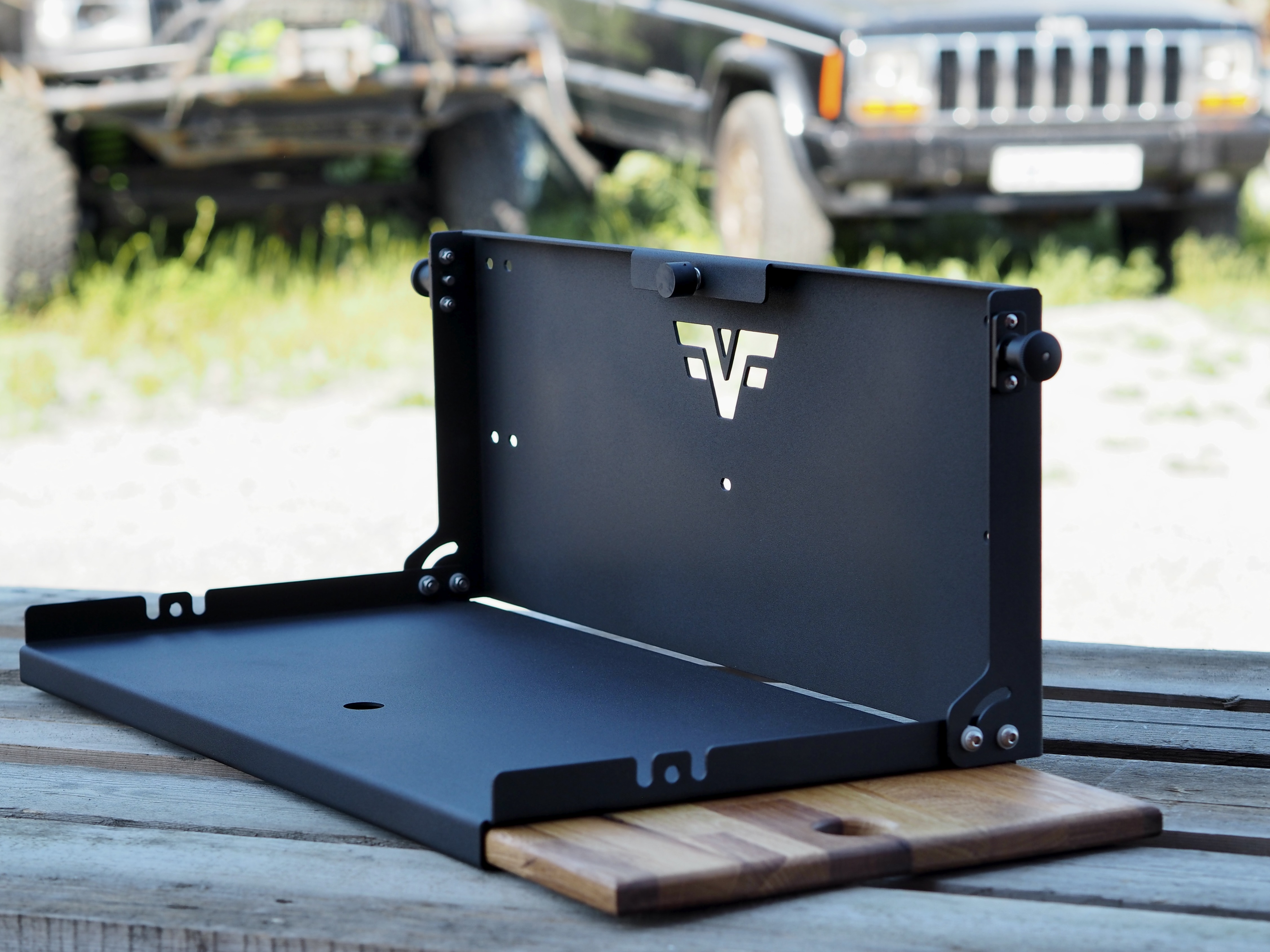 Falken Fabrication Tailgate Table - Jeep JK 2007-2010 - 5
