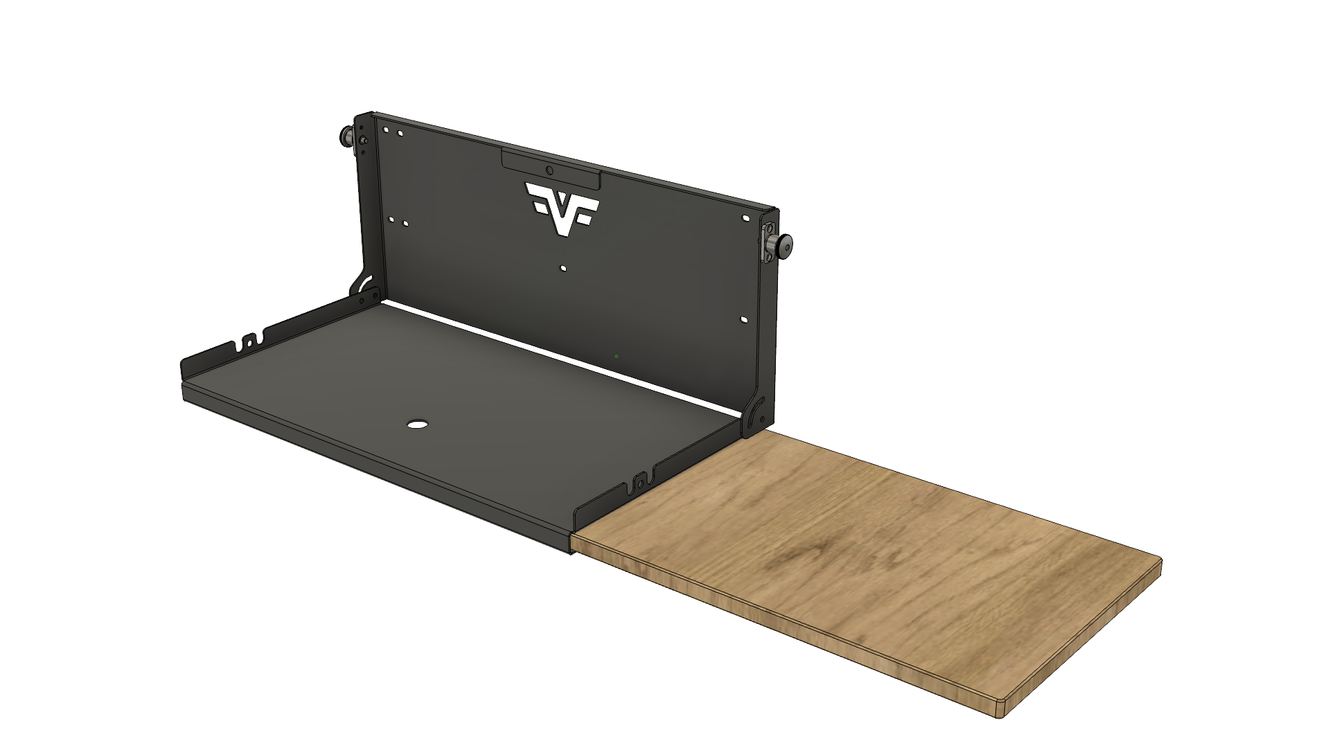 Falken Fabrication Tailgate Table - Jeep JK 2007-2010