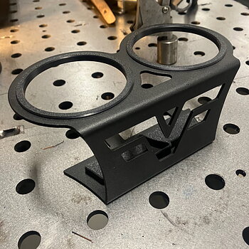 Falken Fabrication Cupholder - Jeep XJ 84-96