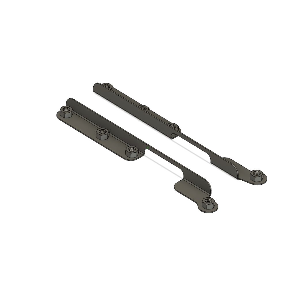 Falken Fabrication Frame Rail Nutstrip - Jeep XJ
