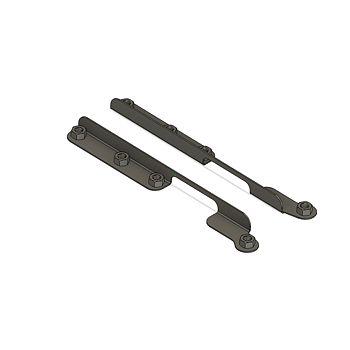 Falken Fabrication Frame Rail Nutstrip - Jeep XJ