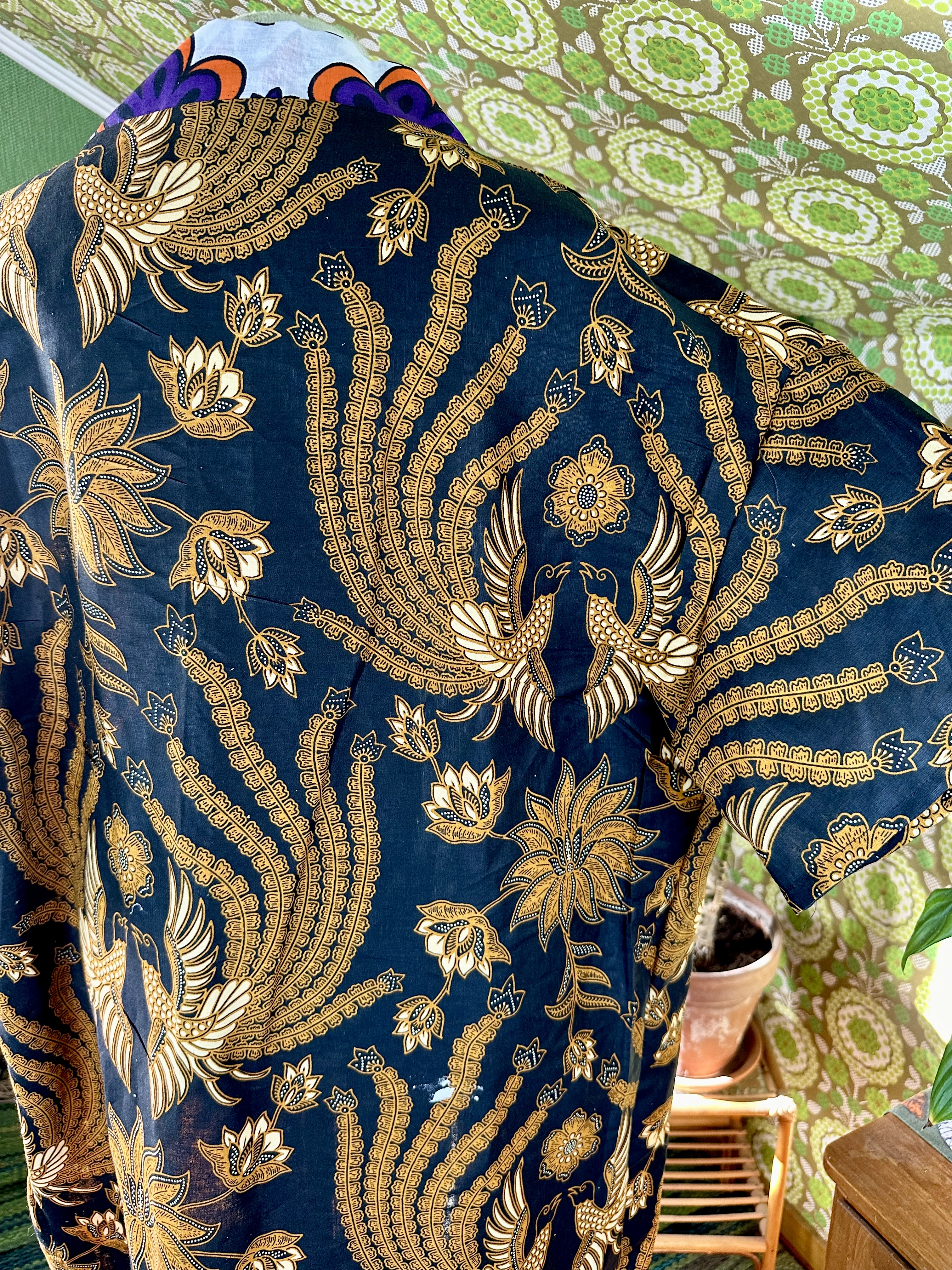 kimono  handsydd flower  - 2