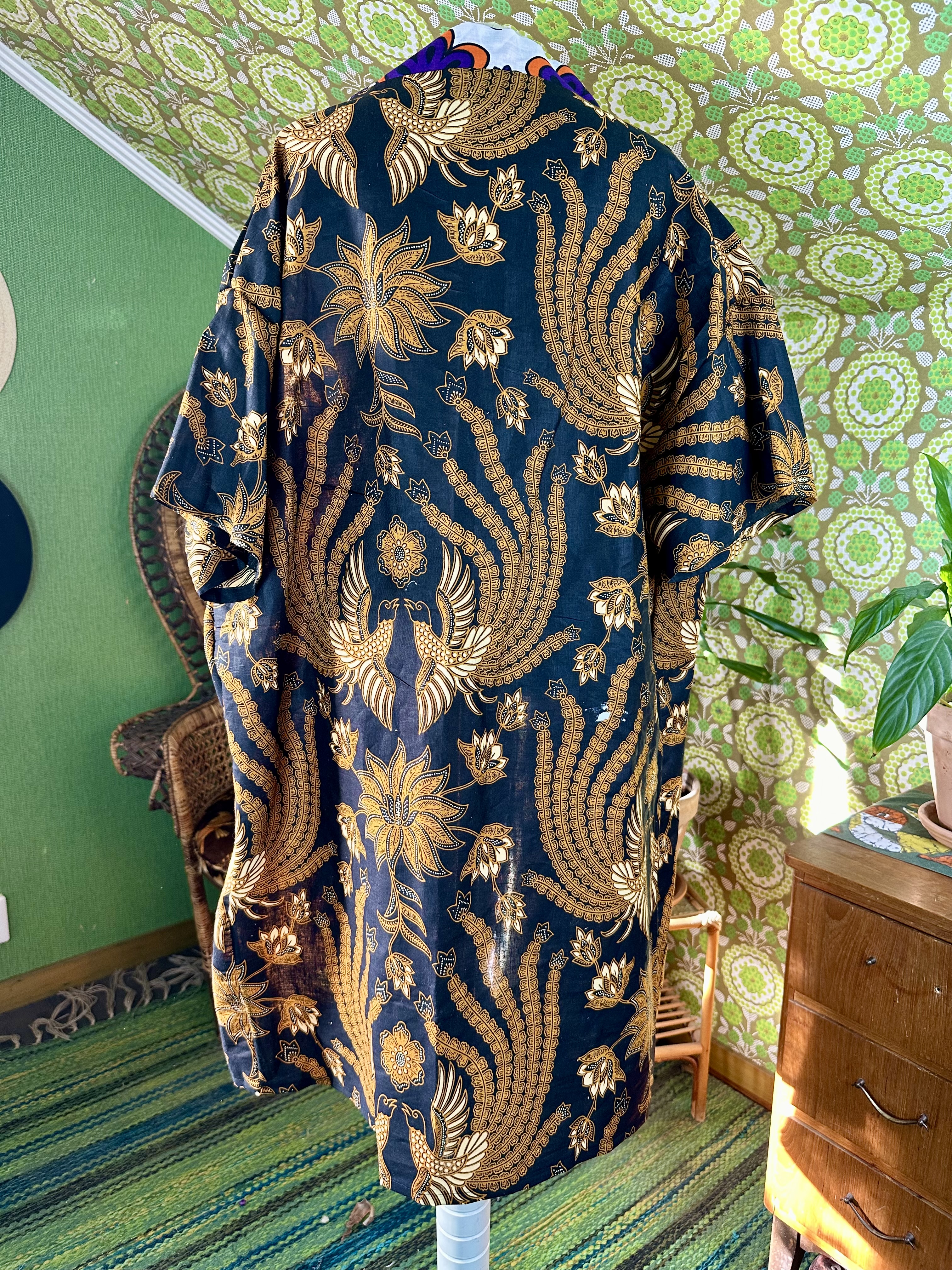 kimono  handsydd flower  - 5