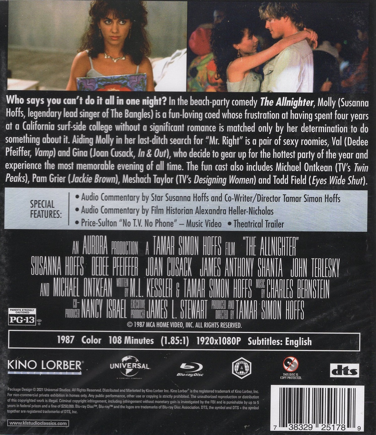 The Allnighter (ej svensk text) (Blu-ray) (OBS! Region A) - 2