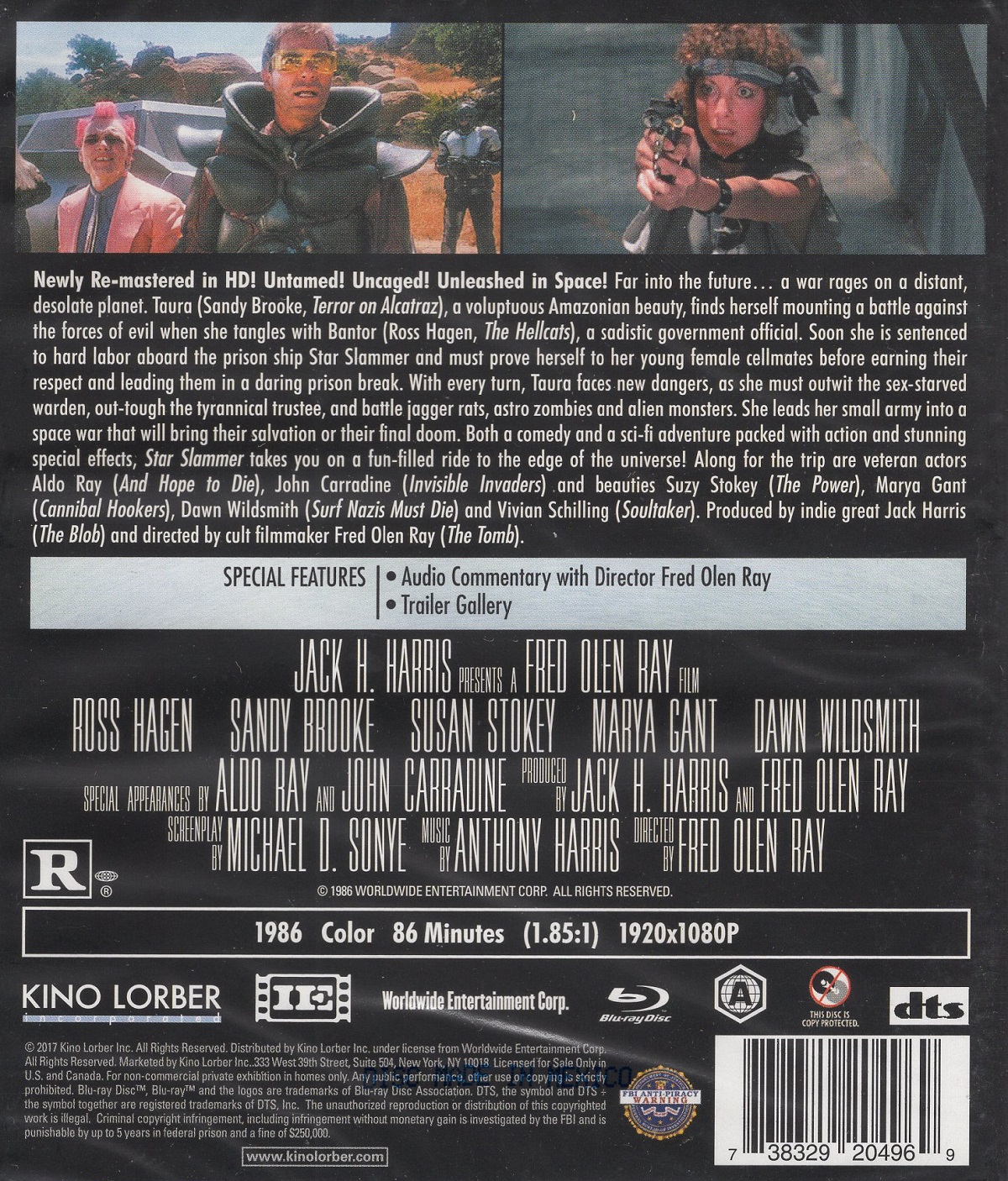 Star Slammer (ej svensk text) (Blu-ray) - 2