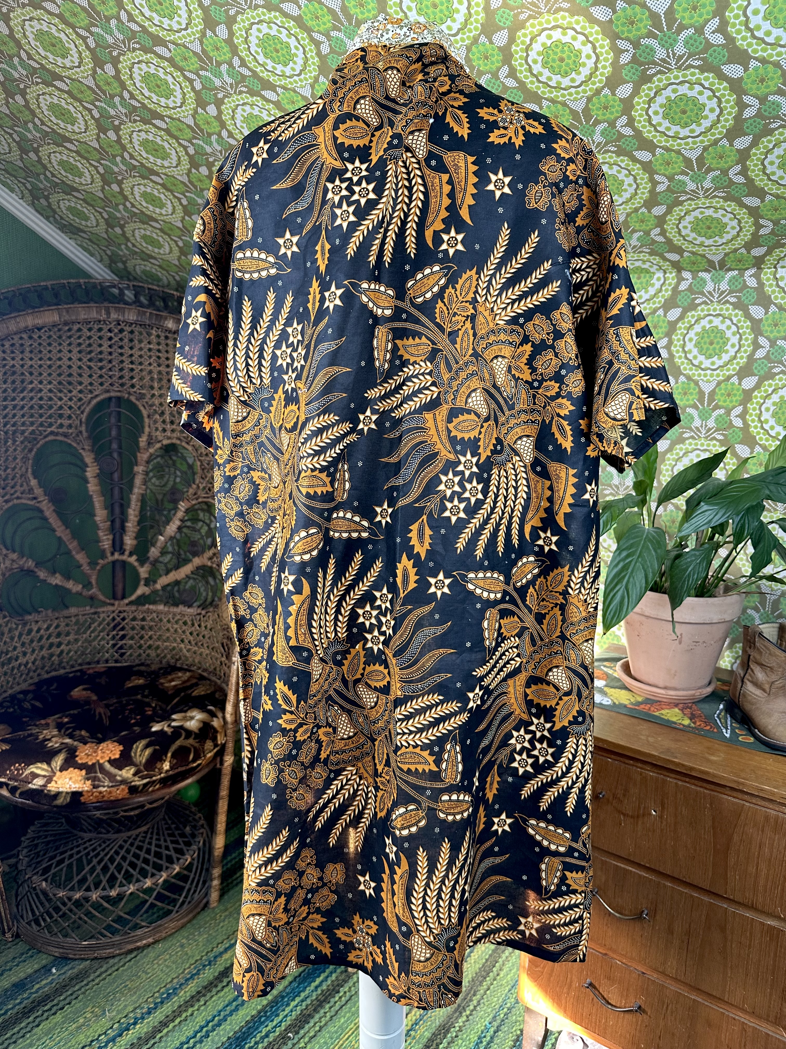 kimono  handsydd flower  - 2