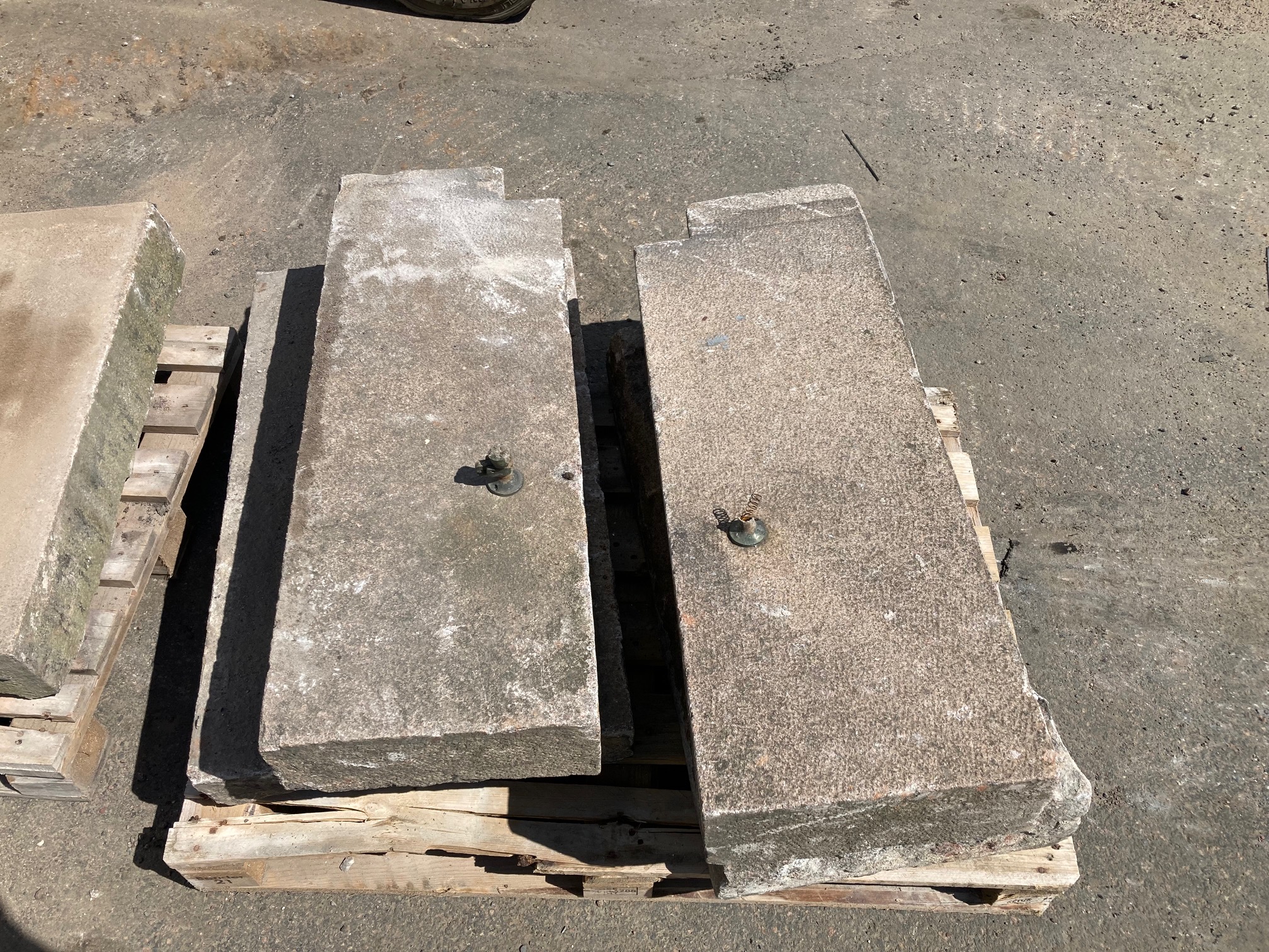 Grantisteg / Granitplattform - 3