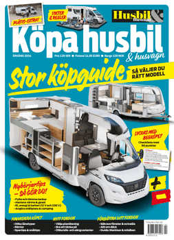 Husbil & Husvagn specialutgåva: Köpa husbil