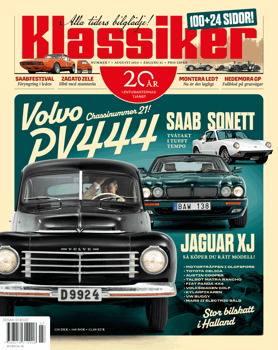 Klassiker 7.2024 med Kryssbilaga