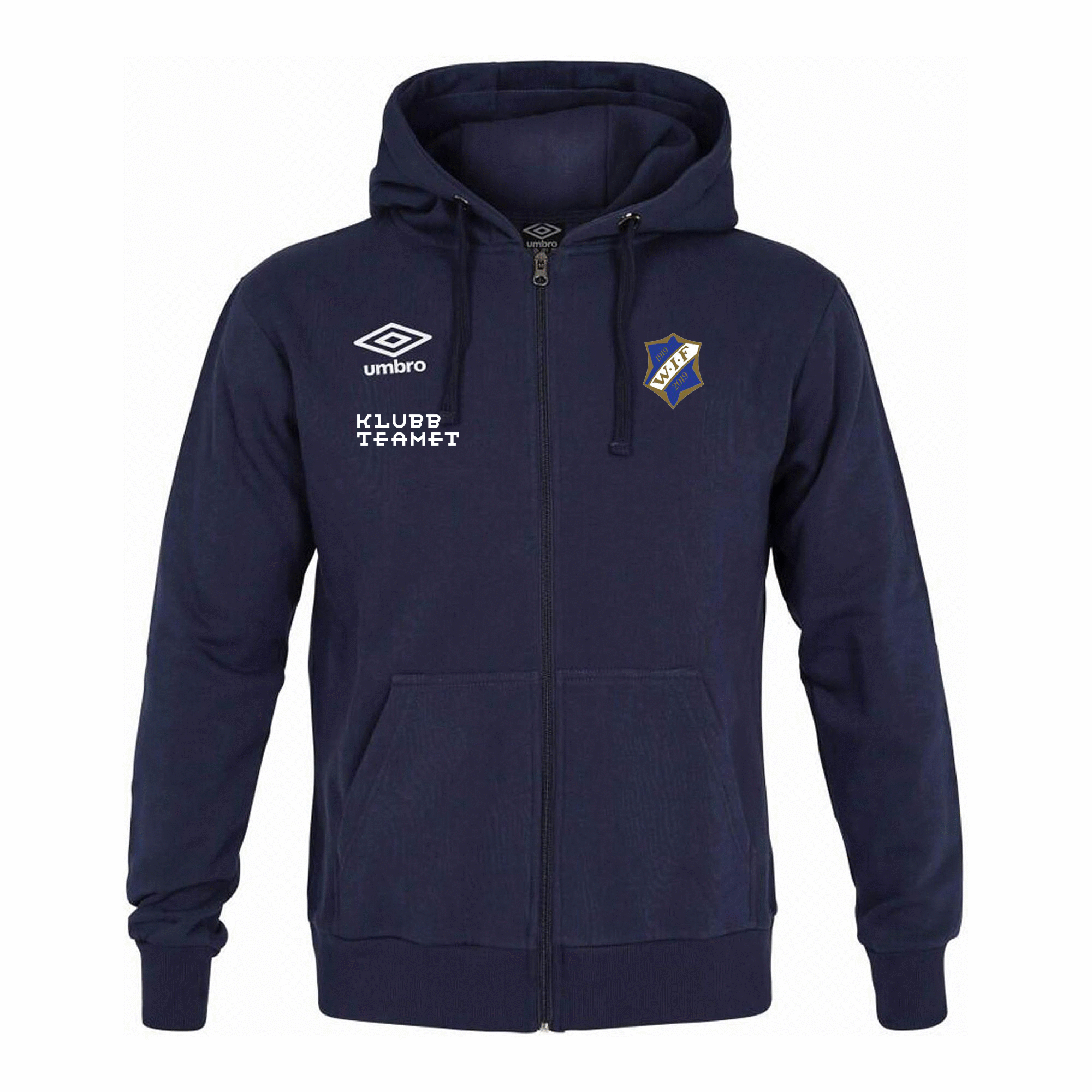 Umbro Basic Hood Jacket (Waldemarsviks IF)