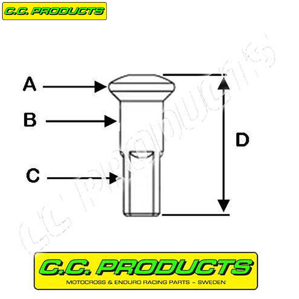 Ekersats Husaberg FE 400 E 19 tum 96-99 Bakhjul - 18