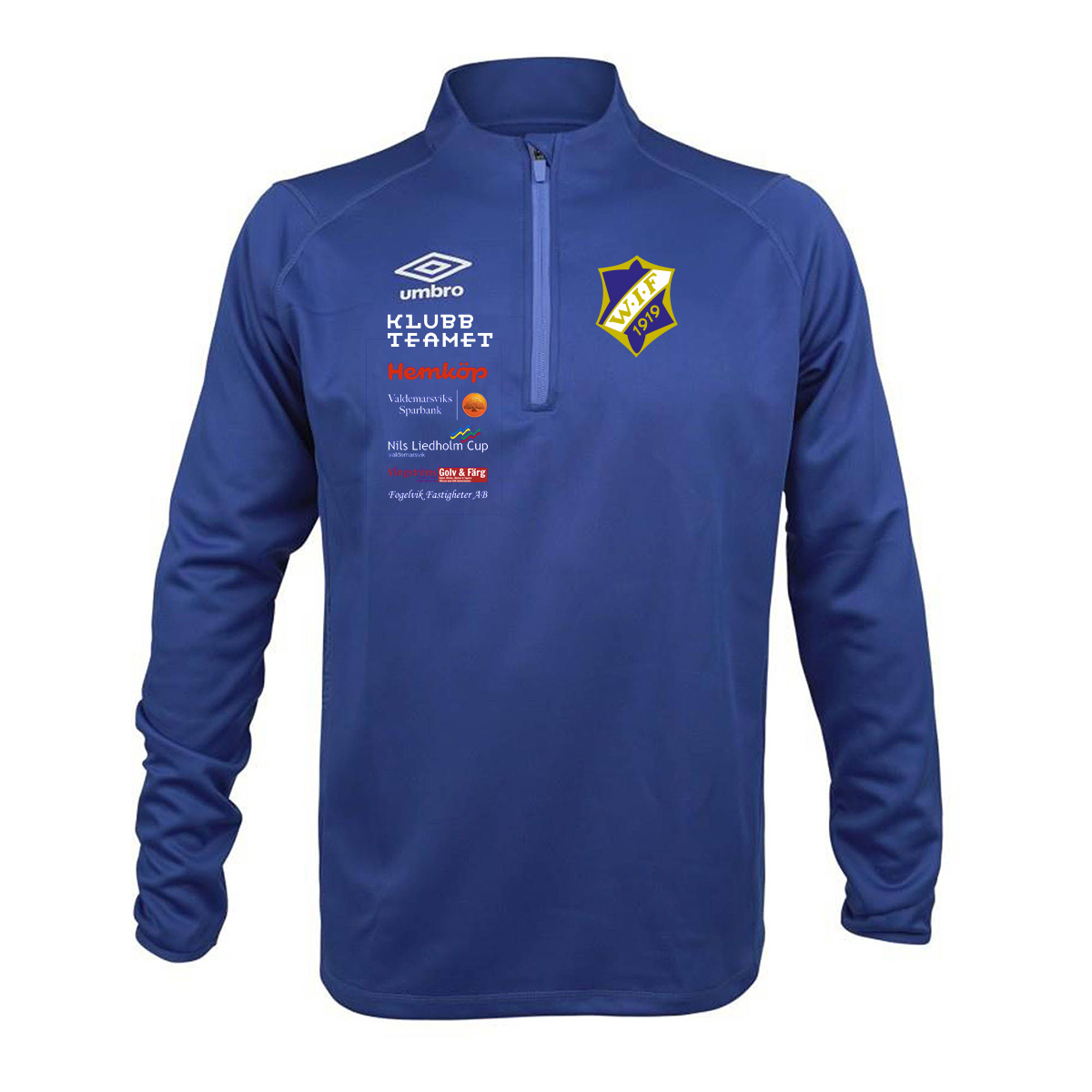 Umbro Liga Halfzip (Waldemarsviks IF)