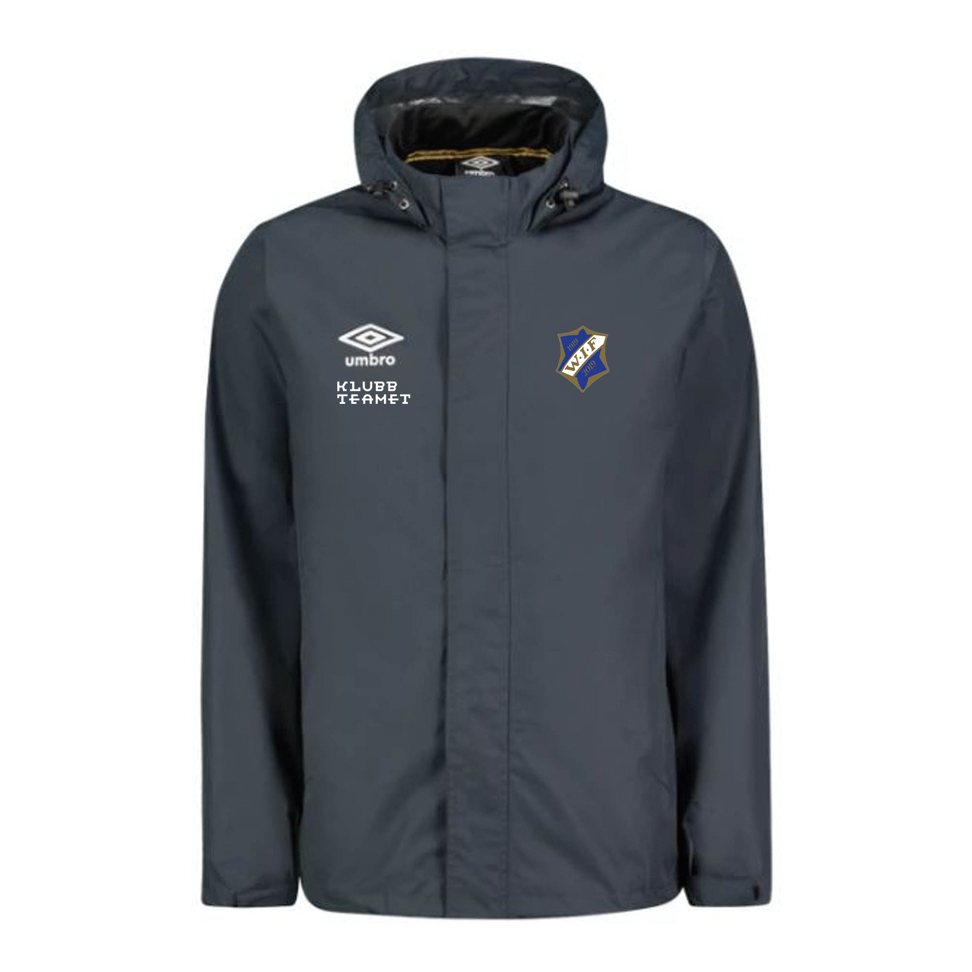 Umbro Rain Jacket Jr (Waldemarsviks IF)
