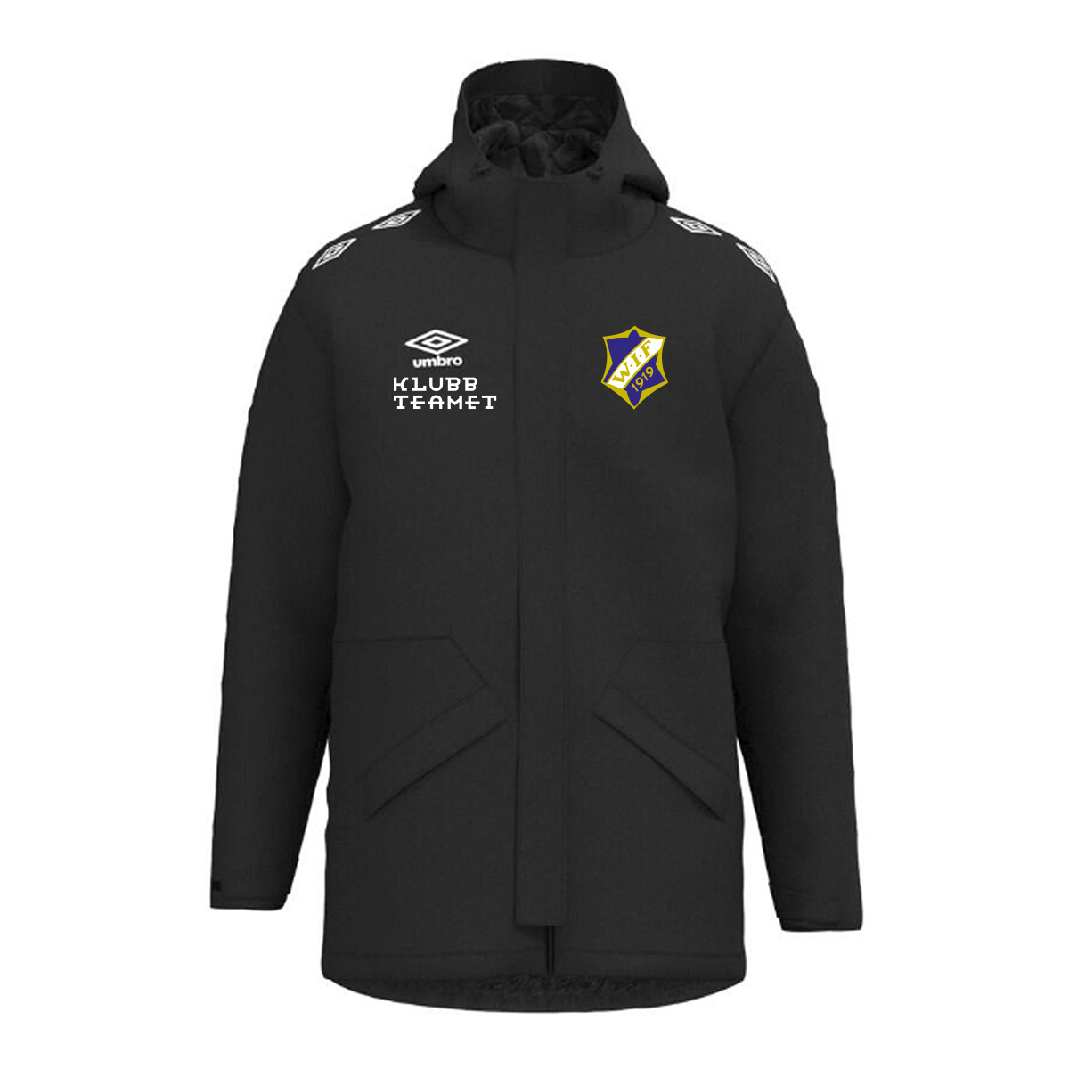 Umbro Ux Pro Team Jacket (Waldemarsviks IF)