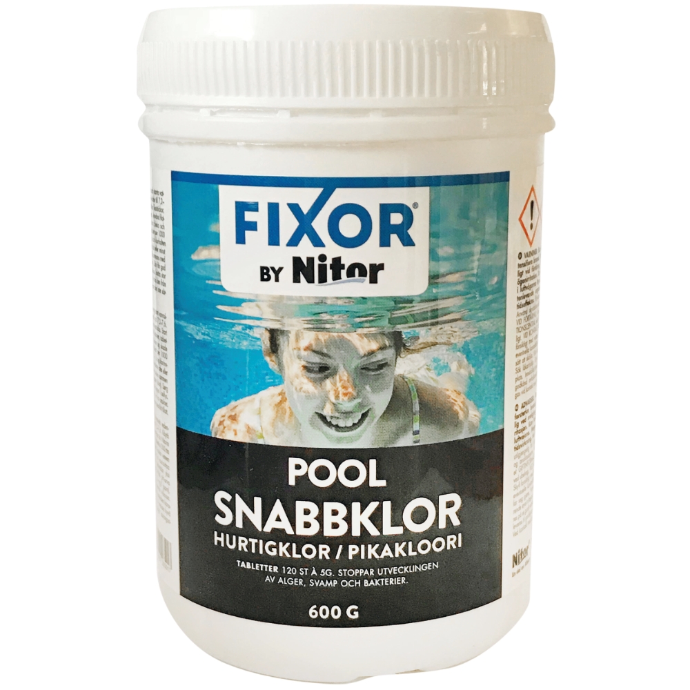 Snabbklor minipool 600g