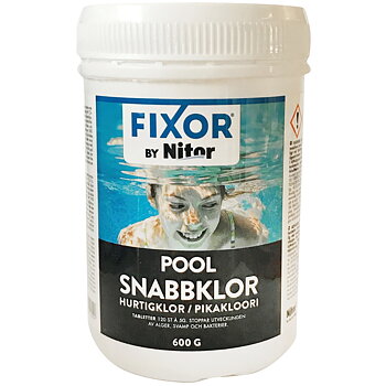 Snabbklor minipool 600g