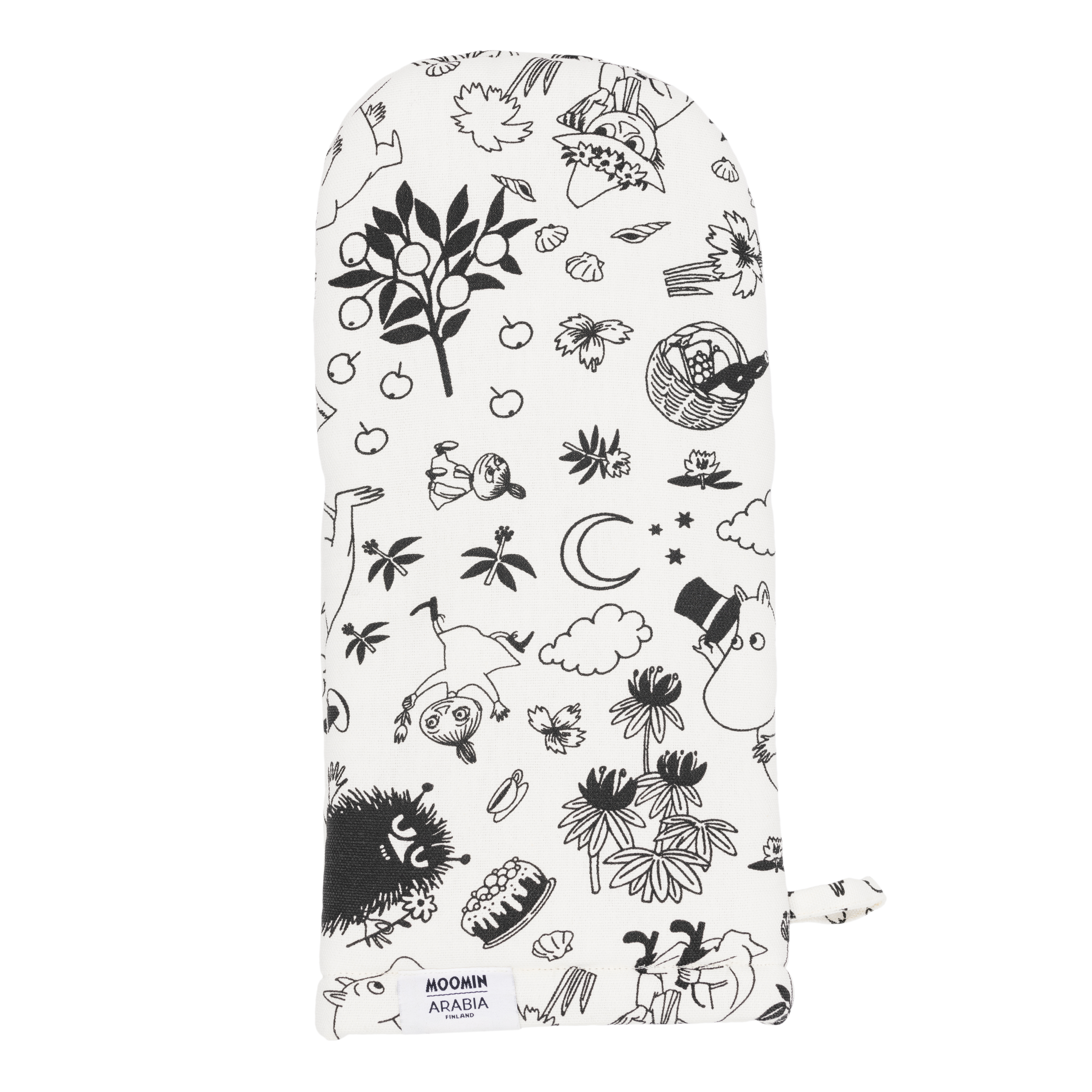 Mumin Grytvante 15x34 cm  - Off white