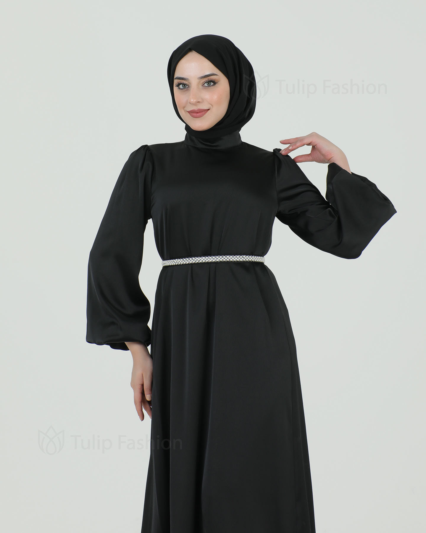 Party dress - Black - 3