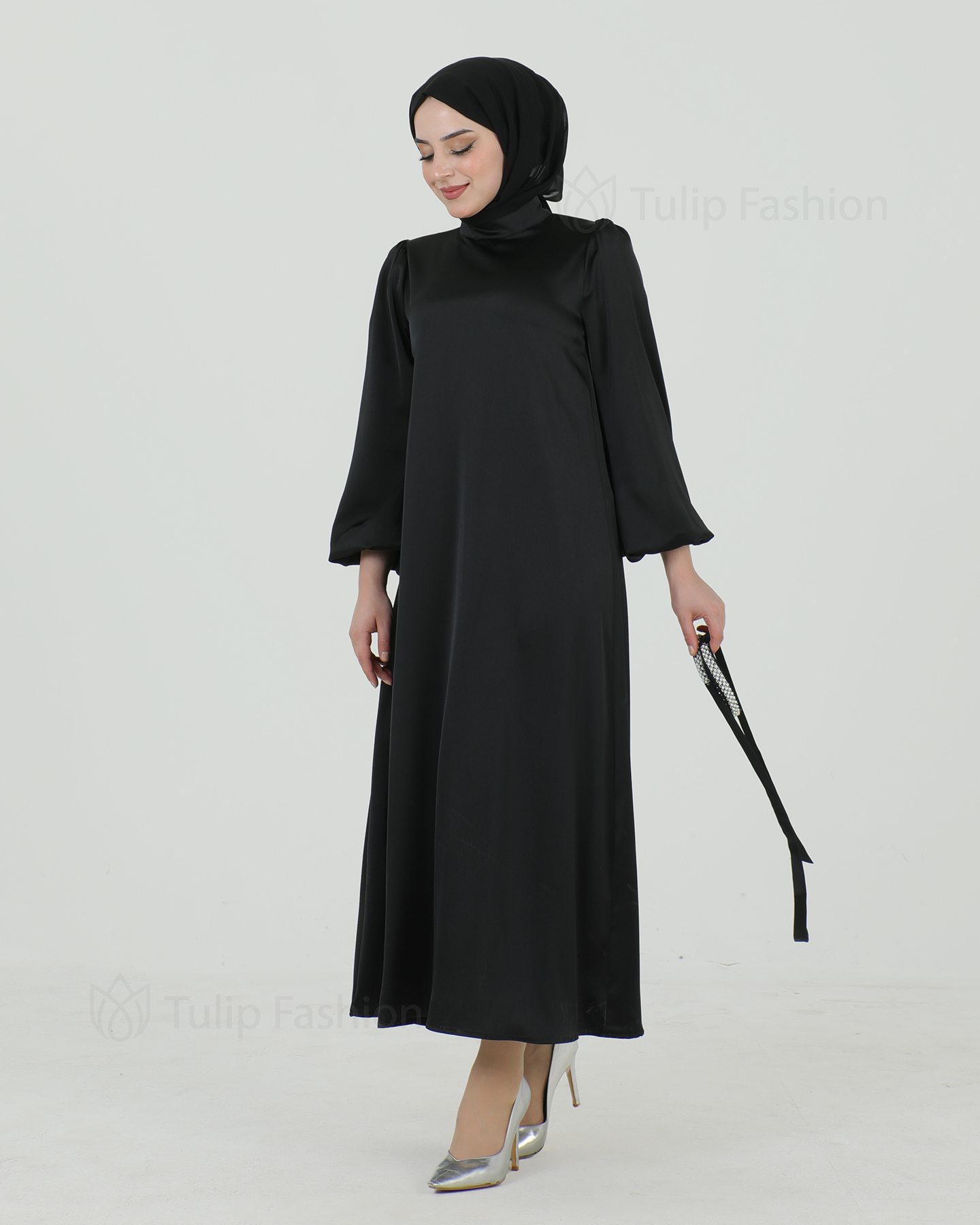 Party dress - Black - 5