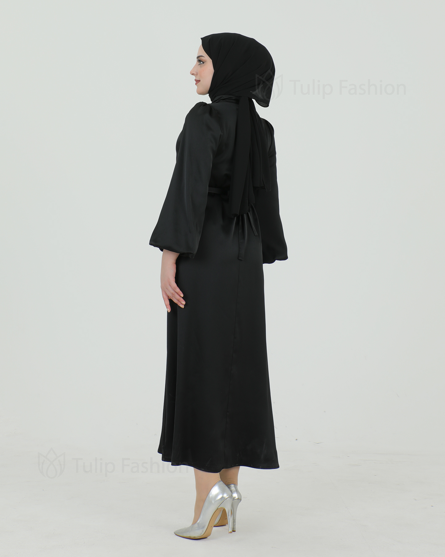 Party dress - Black - 4
