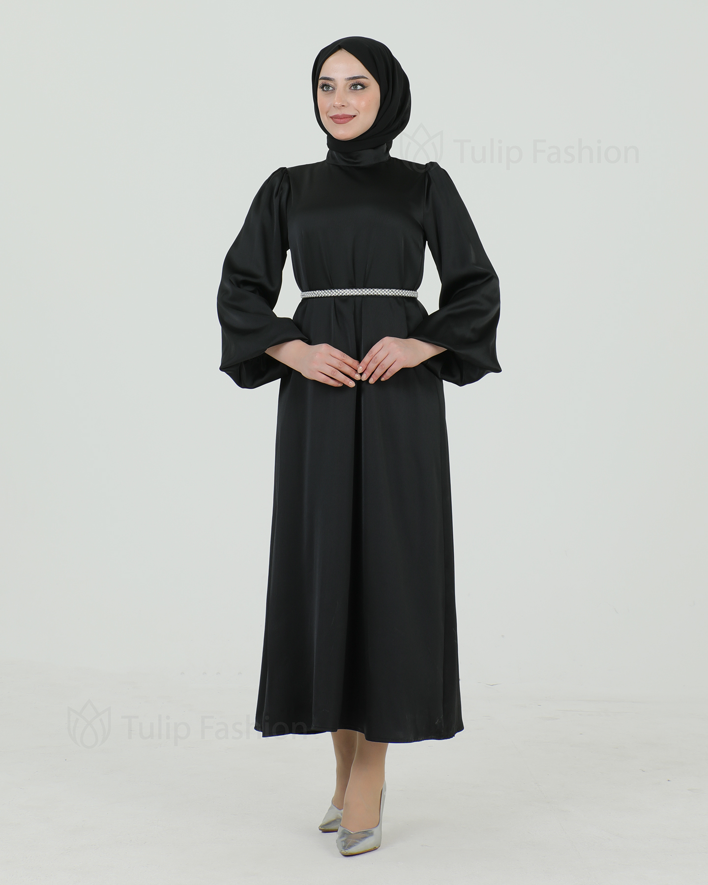 Party dress - Black - 2