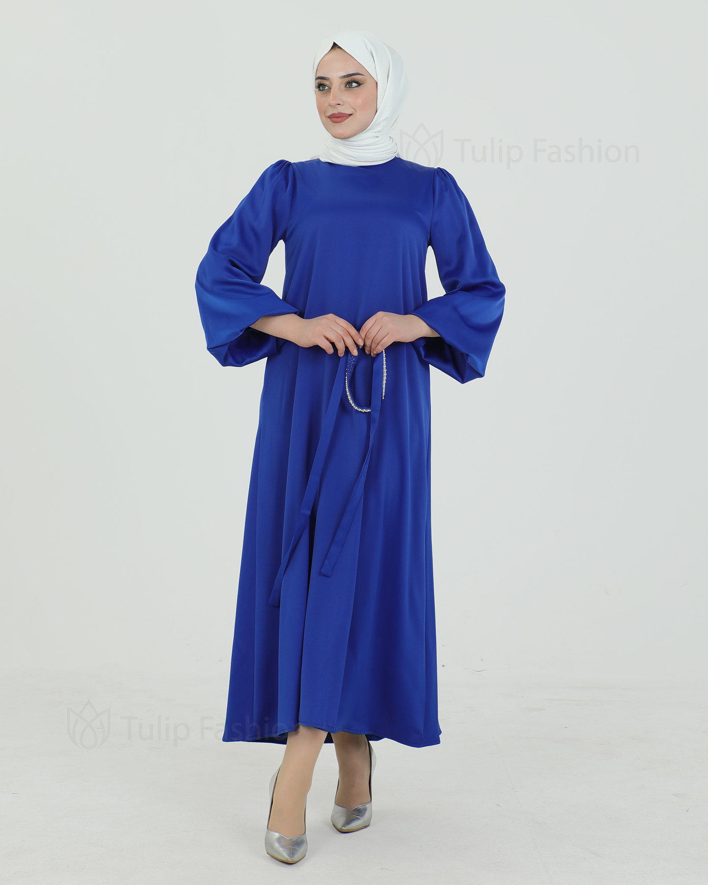 Party dress - Blue - 5
