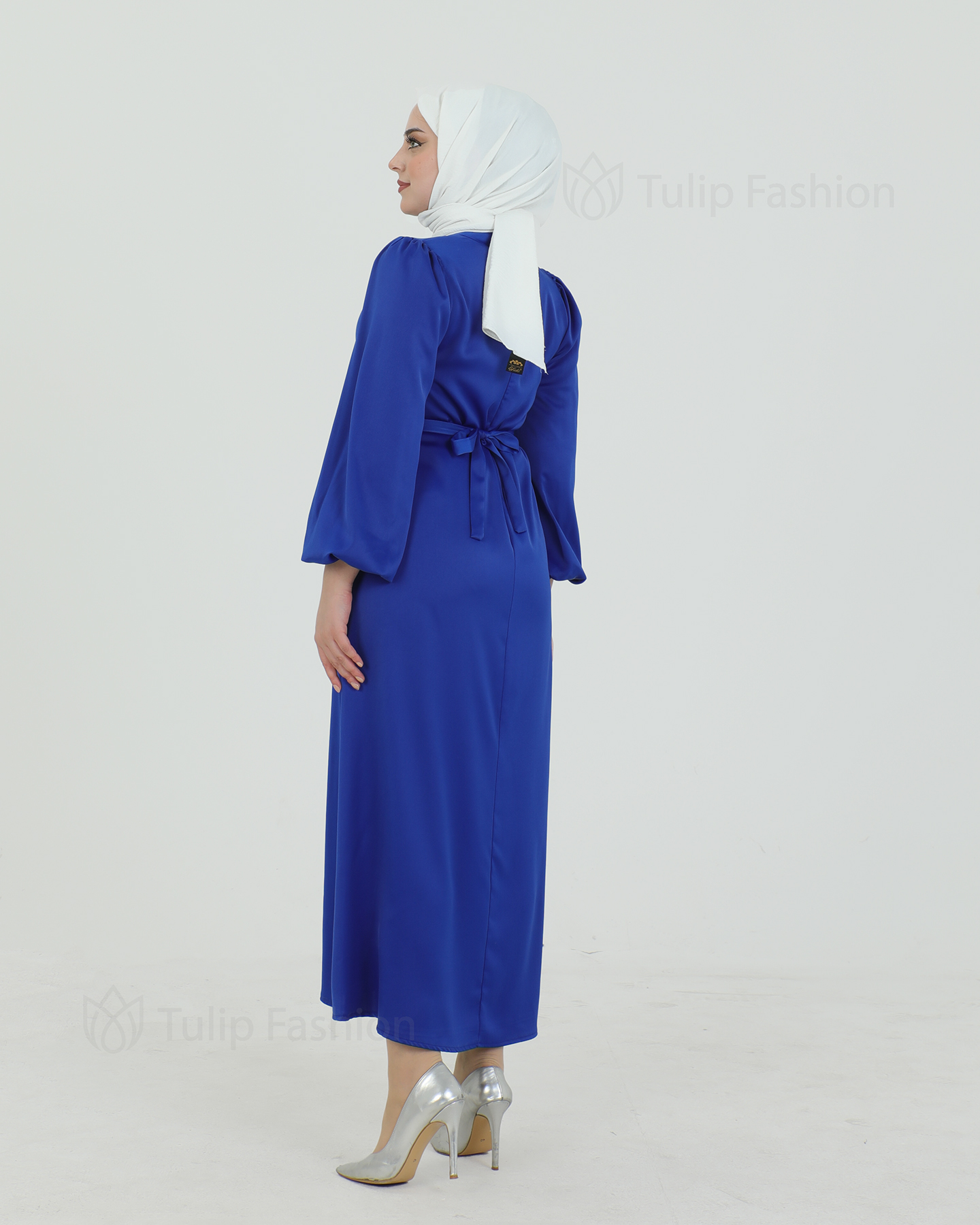 Party dress - Blue - 4