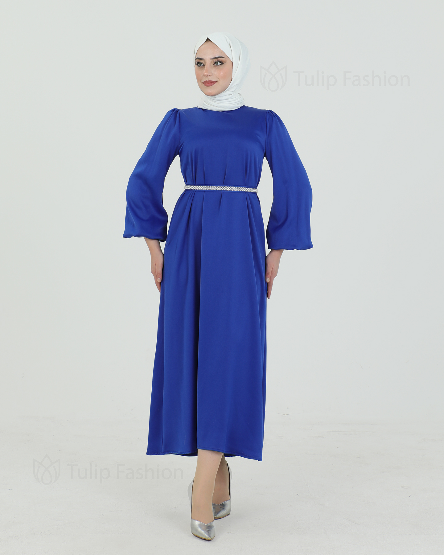 Party dress - Blue
