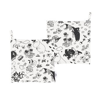 Moomin Potholders 22x22 cm - Off white (2-Pack)