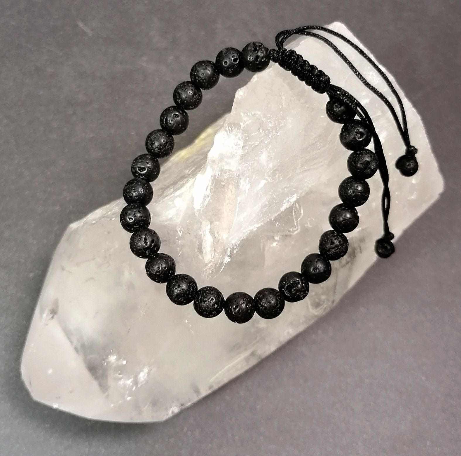 Lavasten Armband - 7 mm